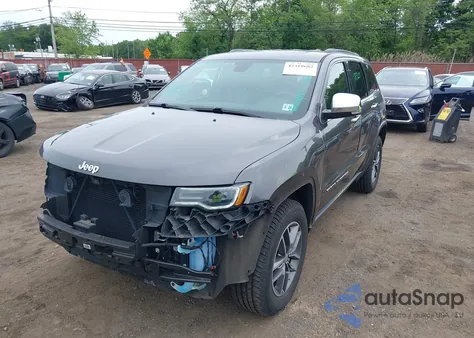 2021 Jeep Grand Cherokee Limited 4X4 z USA, uszkodzony, nr VIN 1C4RJFBG4MC669104